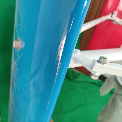 Diseño de aluminio vertical reservado de la cuchilla de la turbina de viento de 10KW H 5000W VAWT para la electricidad