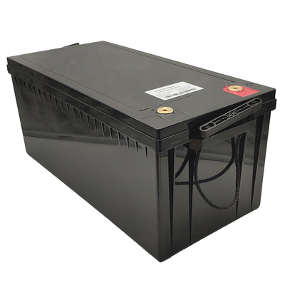 24 litios Ion Phosphate Battery Parallel Connection de la batería de almacenamiento del litio de voltio con la turbina de viento