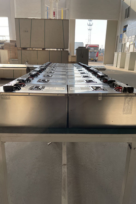 almacenamiento casero de la batería de litio de Bluetooth de las pilas de batería del fosfato del litio de 96V 100AH 200AH