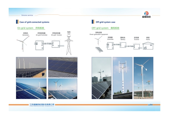 Generador de turbina bajo muy barato de viento del generador de turbina de viento IP54 5KWH 10KWH 20KWH