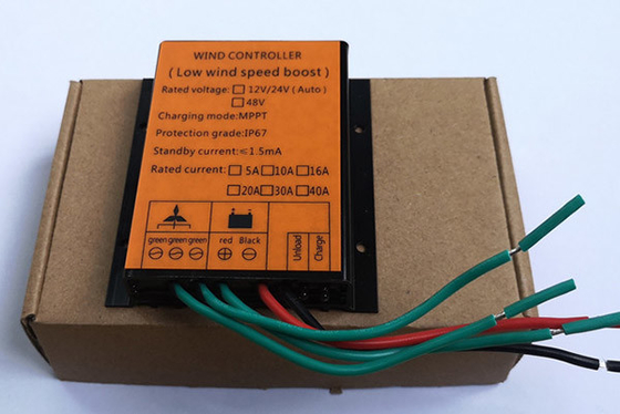 electricidad de Low Noise Home del regulador de la carga del viento de 12V 24Volt 1000W MPPT