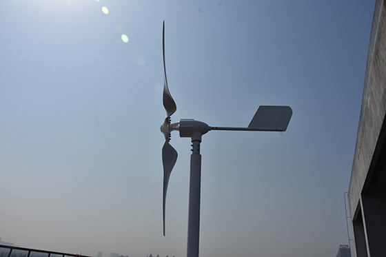 central eléctrica de energía eólica horizontal horizontal de la turbina de viento de 0.8kW AXIS pequeña 24V 48Volt 1000W