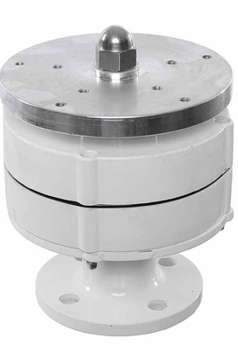 la turbina de viento vertical de 12V 24V AXIS mecanografía electricidad roja del uso en el hogar de la linterna 200W IP54
