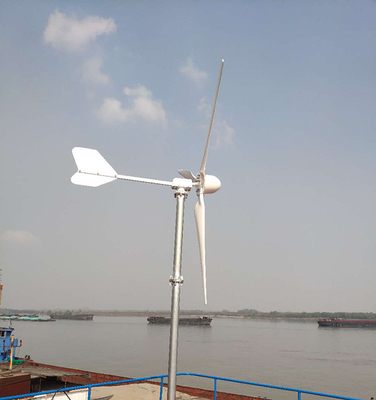 Vibración baja de viento IP54 de la energía eólica residencial horizontal de la turbina