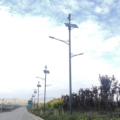 energía renovable baja de poco ruido de la turbina de viento de la turbina de viento de 48V 96V Q 2KW RPM