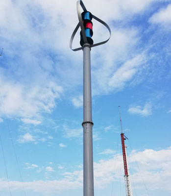 turbina de viento de 220V 10KW Q IP54 de poca velocidad del generador de viento de la rejilla