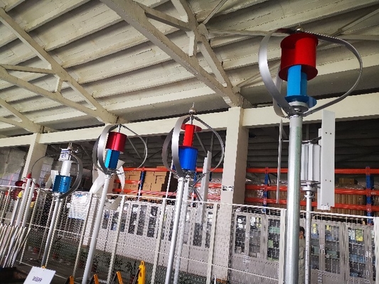 cuchilla trifásica del generador de imán permanente de la turbina de viento de 220V Q 10KW 3