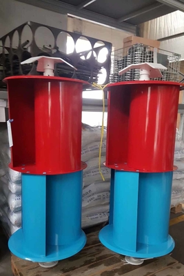 cuchilla trifásica del generador de imán permanente de la turbina de viento de 220V Q 10KW 3