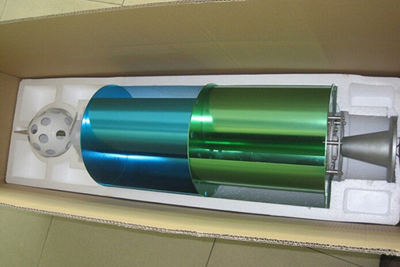 Cuchilla de la aleación de aluminio de la turbina de viento del imán permanente de la turbina de viento de la energía alternativa Q 96V 5KW 3Ph