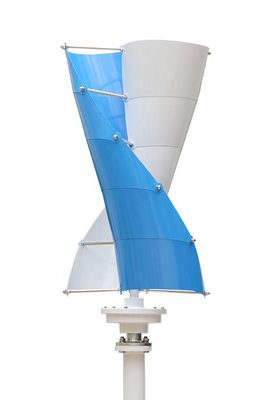 3 turbina de viento de baja velocidad de poca velocidad del molino de viento 48V 1000W del espiral de la fase con apagado el sistema de rejilla