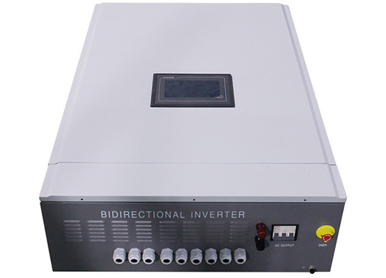 CE solar híbrido del inversor de 5.5KW 24V 48V certificado para el sistema híbrido solar