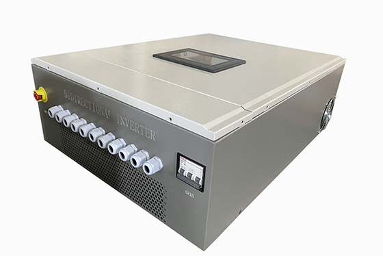 inversor híbrido del inversor solar híbrido 240Volt de la rejilla 10KW USB