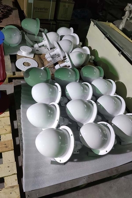 Cuchilla híbrida 11m/s de la fibra de vidrio del sistema de generador de turbina de viento 100KW 380V