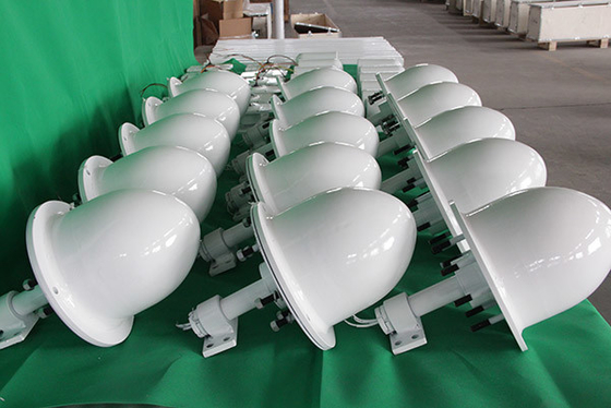 Turbina de viento de poca velocidad horizontal trifásica de la turbina de viento del imán permanente 3KW 5KW 220V