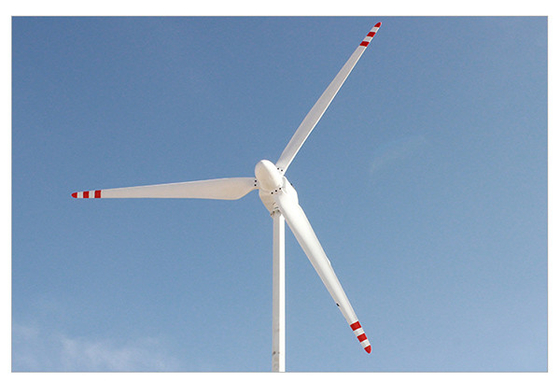 Turbina de viento de poca velocidad horizontal trifásica de la turbina de viento del imán permanente 3KW 5KW 220V