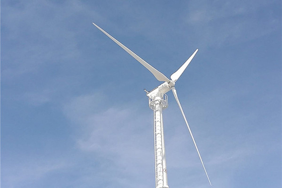 CE del voltaje de salida 380V del generador de turbina de viento del sistema de generador de viento de la rejilla 50KW IP54