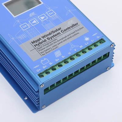 10 exhibición solar de Wind Solar Hybrid LCD del regulador de la carga del amperio MPPT