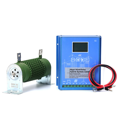 Viento y exhibición solar híbrida solar del regulador IP65 LCD de la carga de 12V 24V MPPT