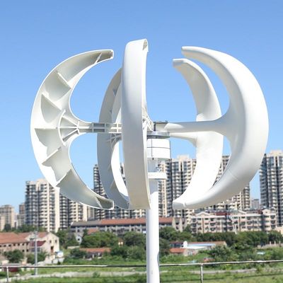 R del tipo equipo vertical alternativo 12V 24V IP54 de la turbina de viento de la turbina de viento de la energía 200W