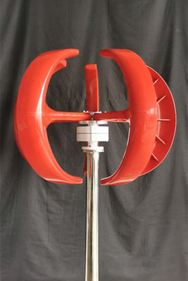 ODM de nylon rojo del ODM de la cuchilla del generador de turbina de viento de la linterna de 100 vatios