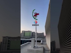 Generador de turbina vertical de viento del nuevo diseño 2023