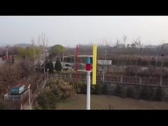 El comenzar bajo aprieta turbina de viento vertical vertical de la turbina de viento de H la pequeña AXIS 5KW